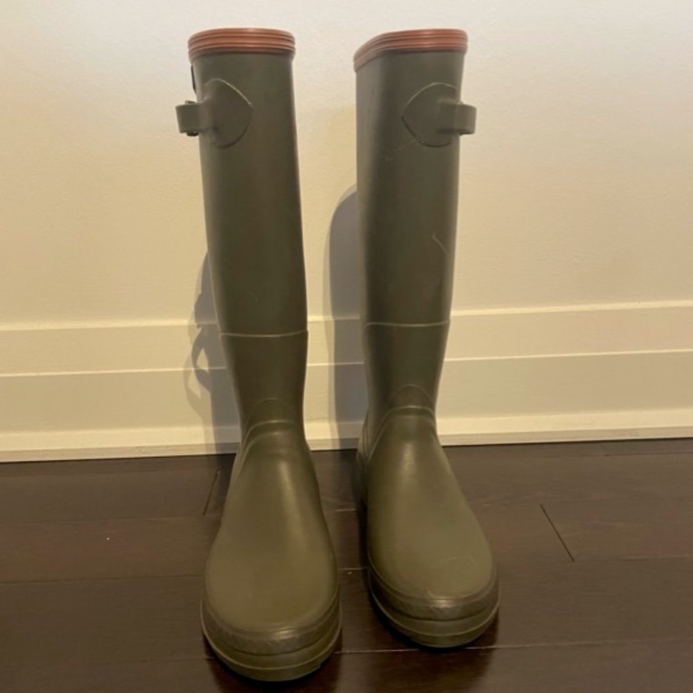 Aigle Boyfriend Rain Boots